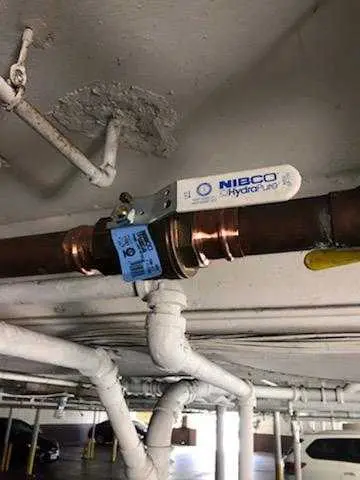 Copper pipe repair and valve work for Water Line Repair in Tahoe Estates